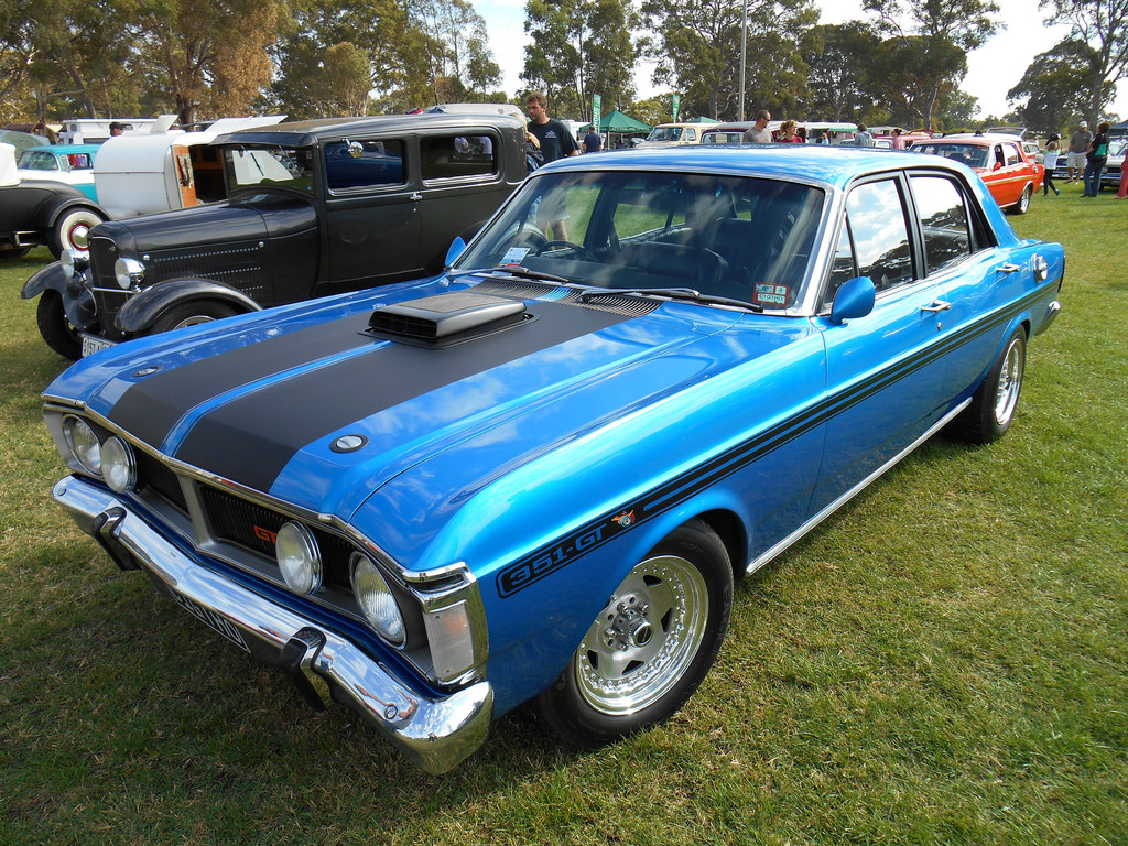 Ford Xy Falcon Gt Wallpapers