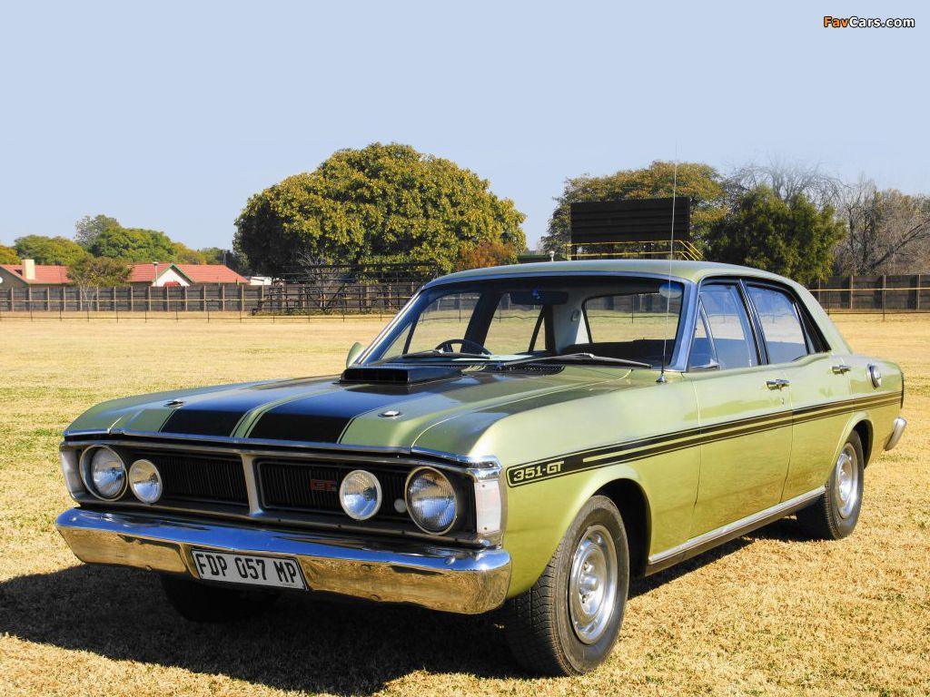 Ford Xy Falcon Gt Wallpapers