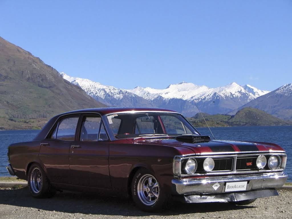 Ford Xy Falcon Gt Wallpapers