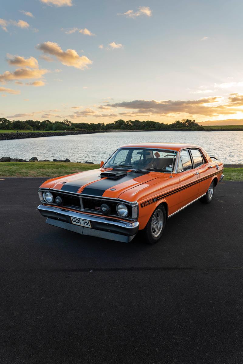 Ford Xy Falcon Wallpapers