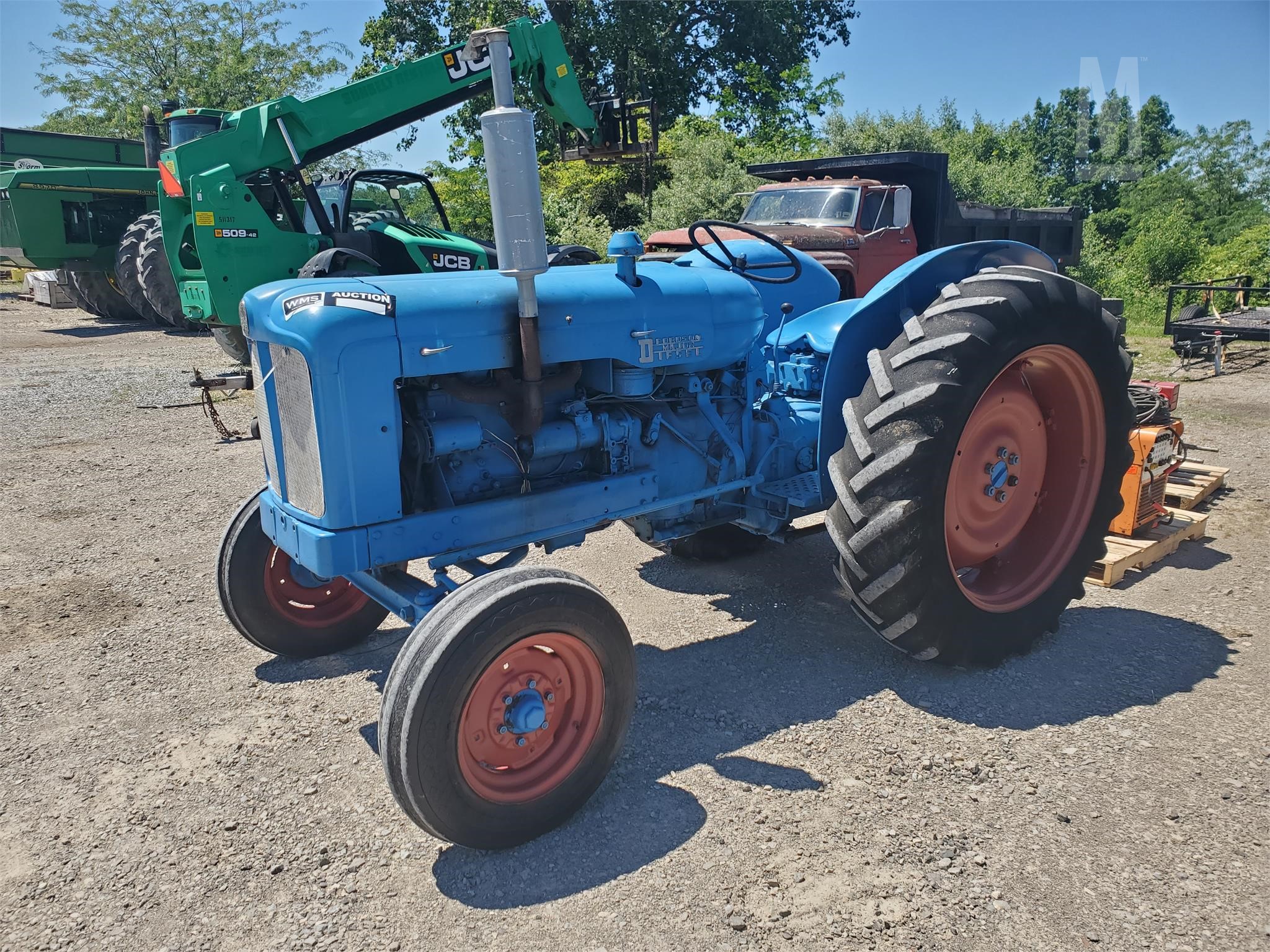 Fordson Tractor Wallpapers