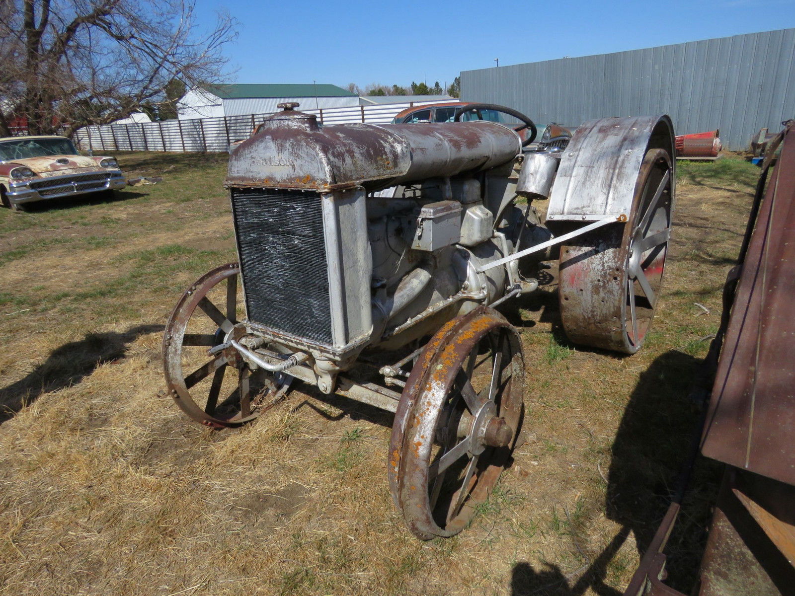 Fordson Tractor Wallpapers