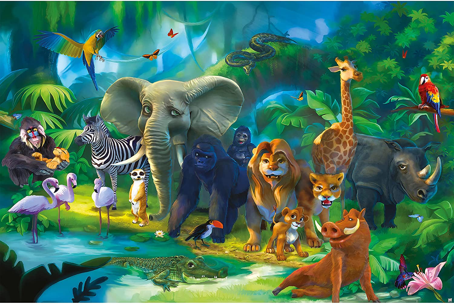 Forest Animals Wallpapers