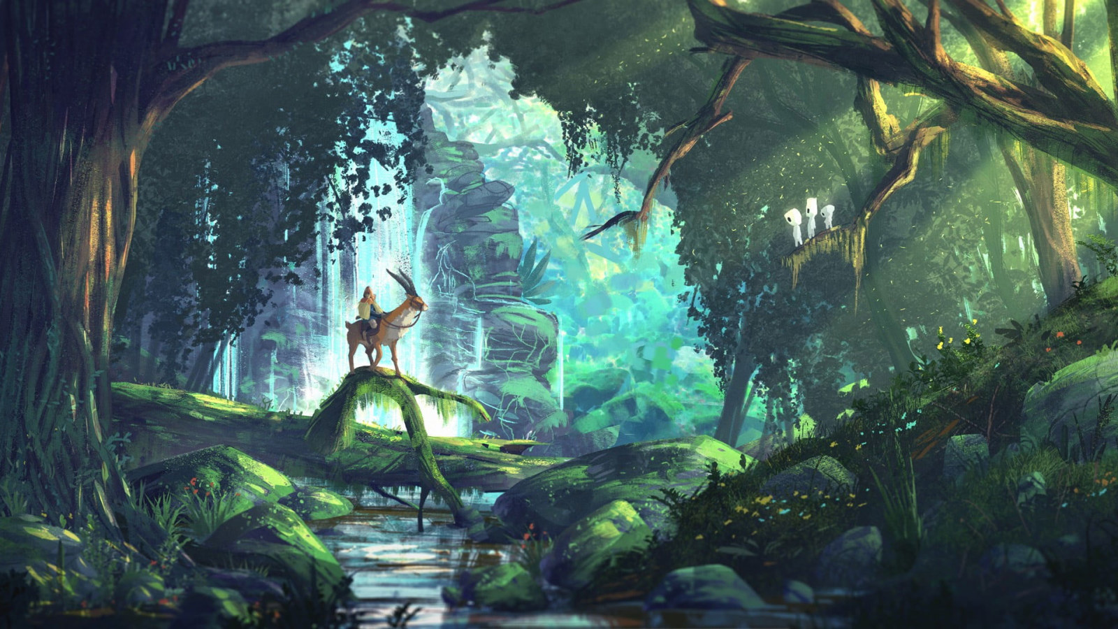 Forest Art Wallpapers