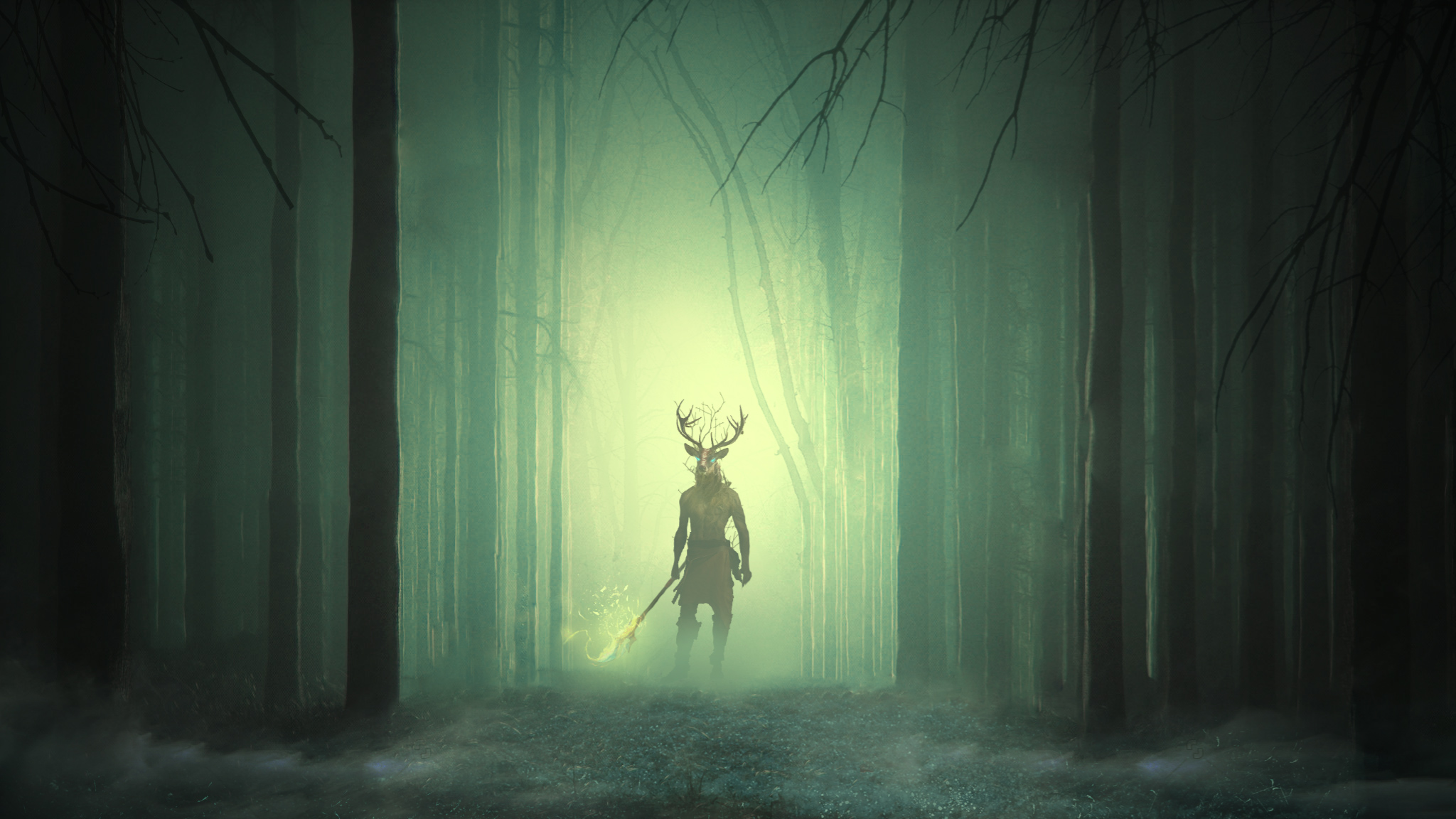 Forest Art Wallpapers