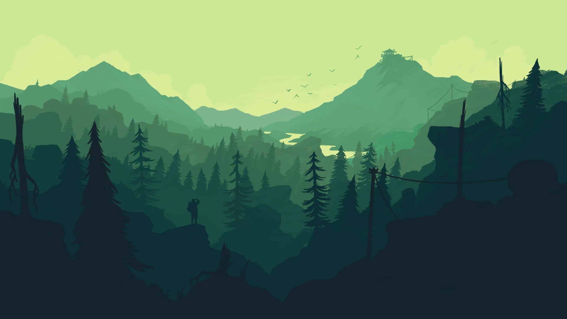 Forest Art Wallpapers