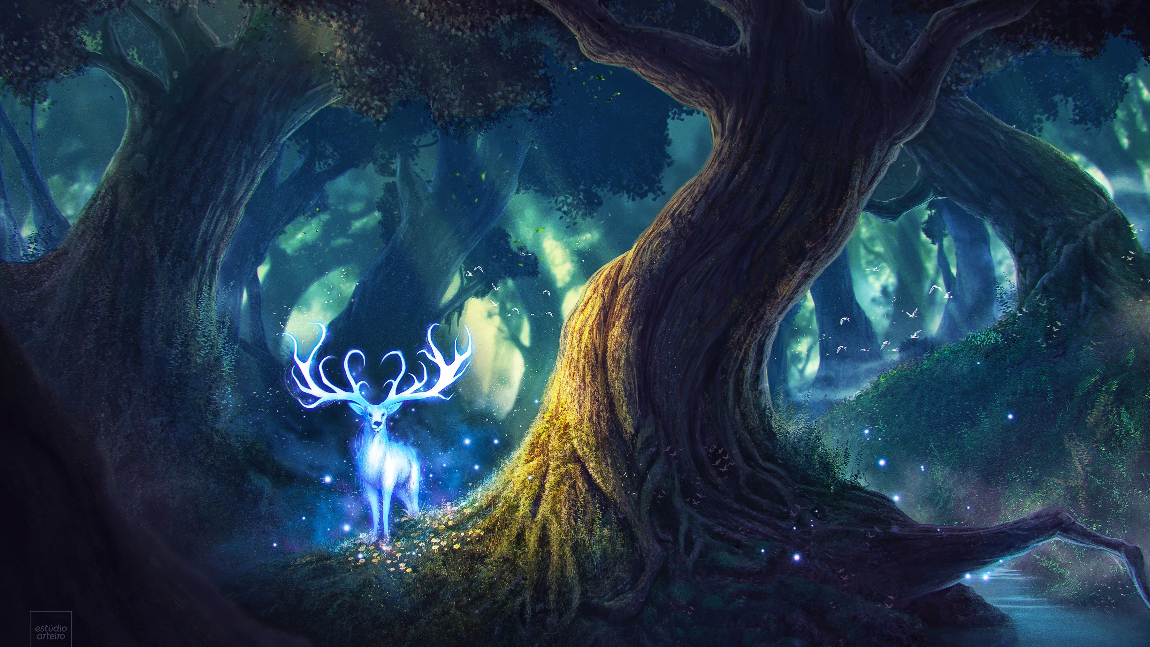 Forest Art Wallpapers