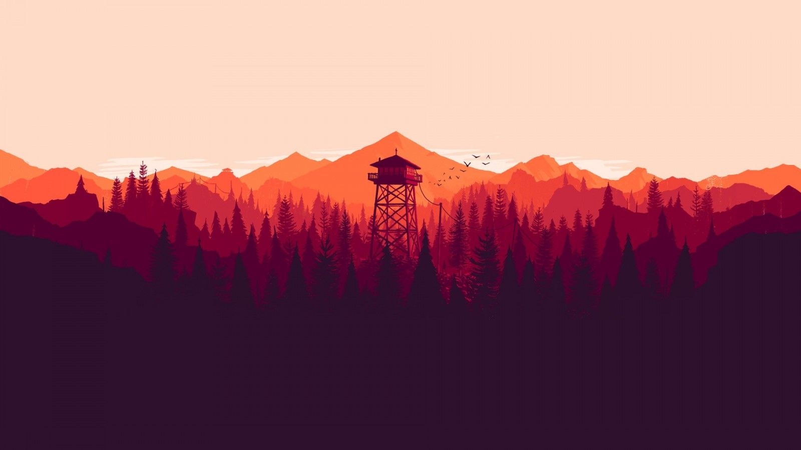 Forest Drawing Wallpapers