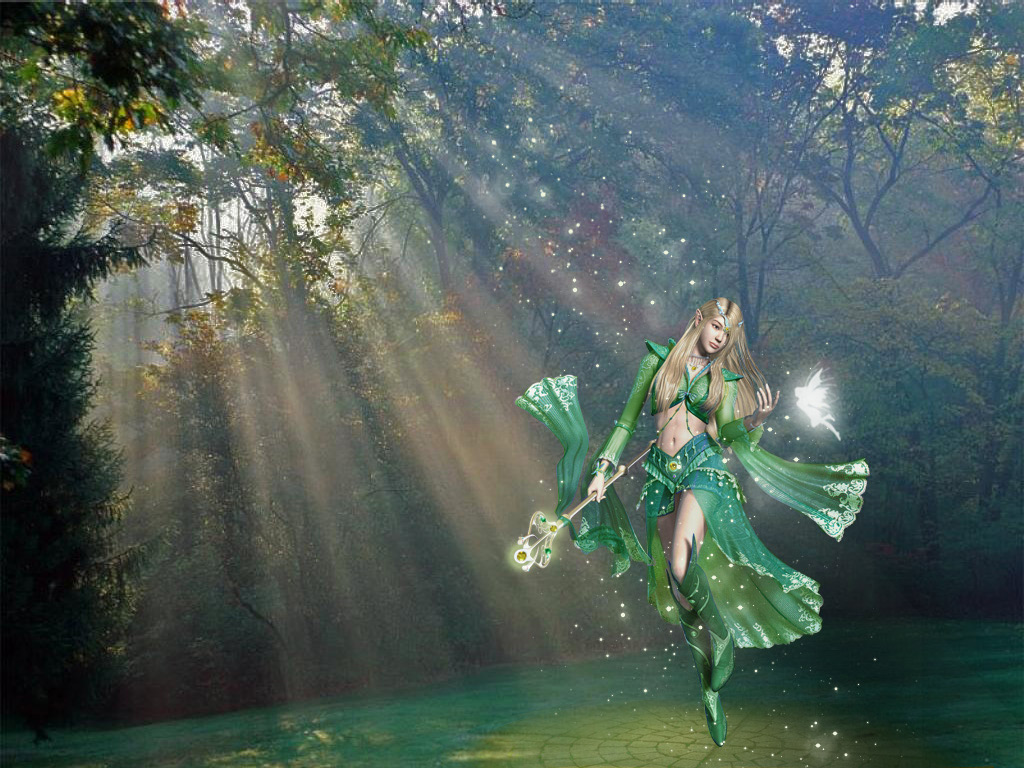 Forest Fairy Wallpapers