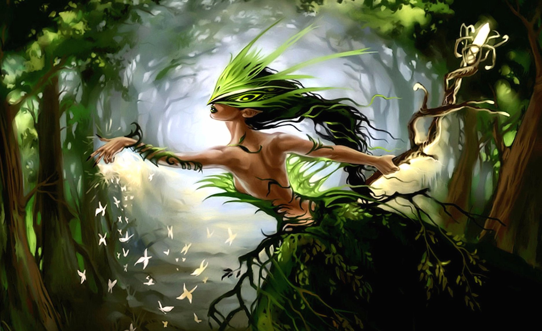 Forest Fairy Wallpapers