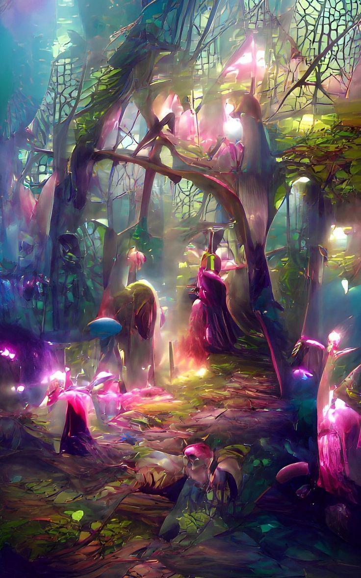 Forest Fairy Wallpapers