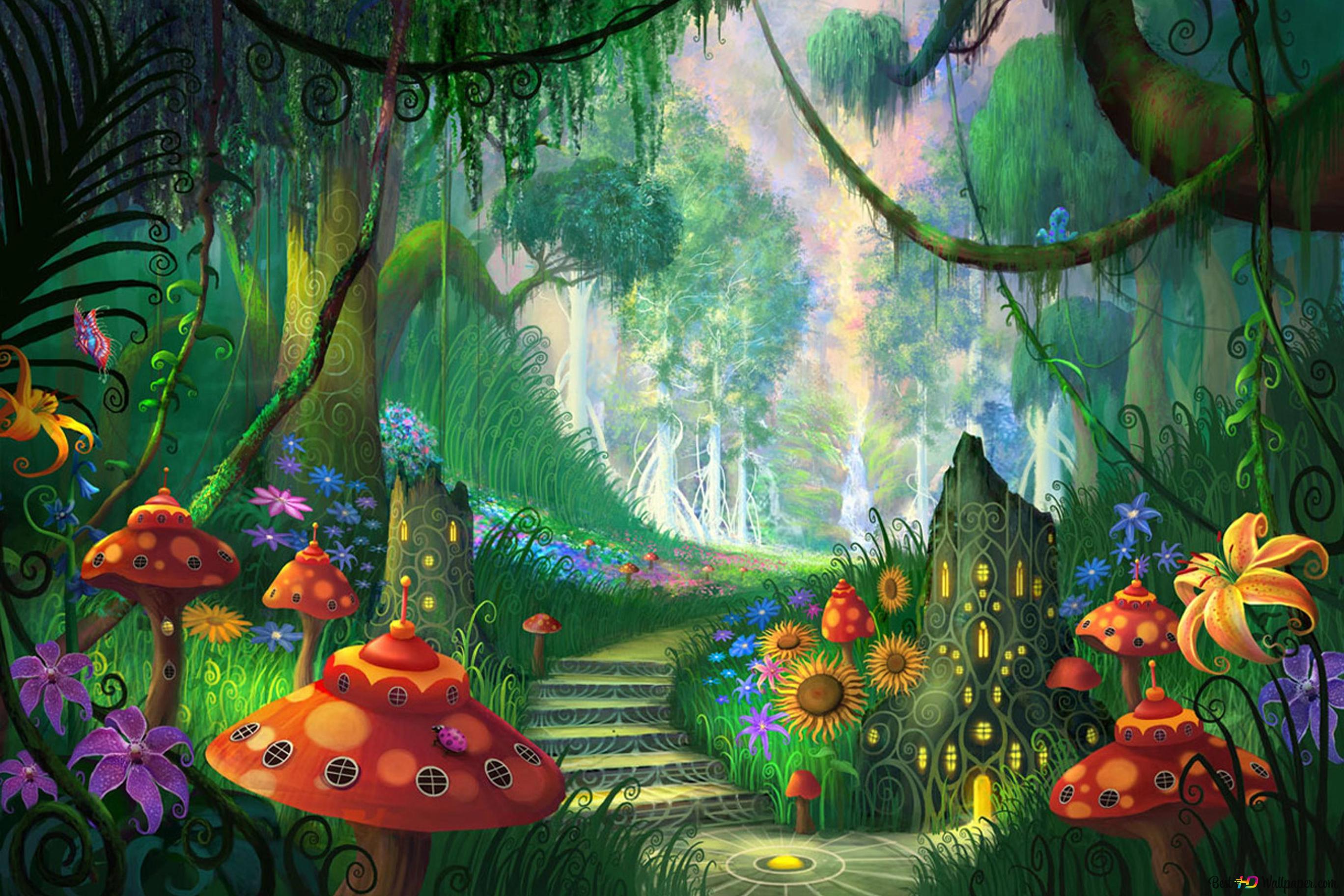 Forest Fairy Wallpapers