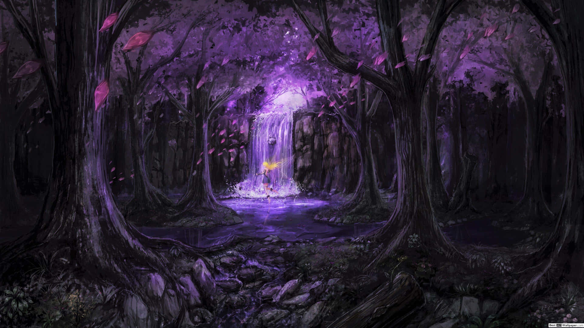 Forest Fairy Wallpapers