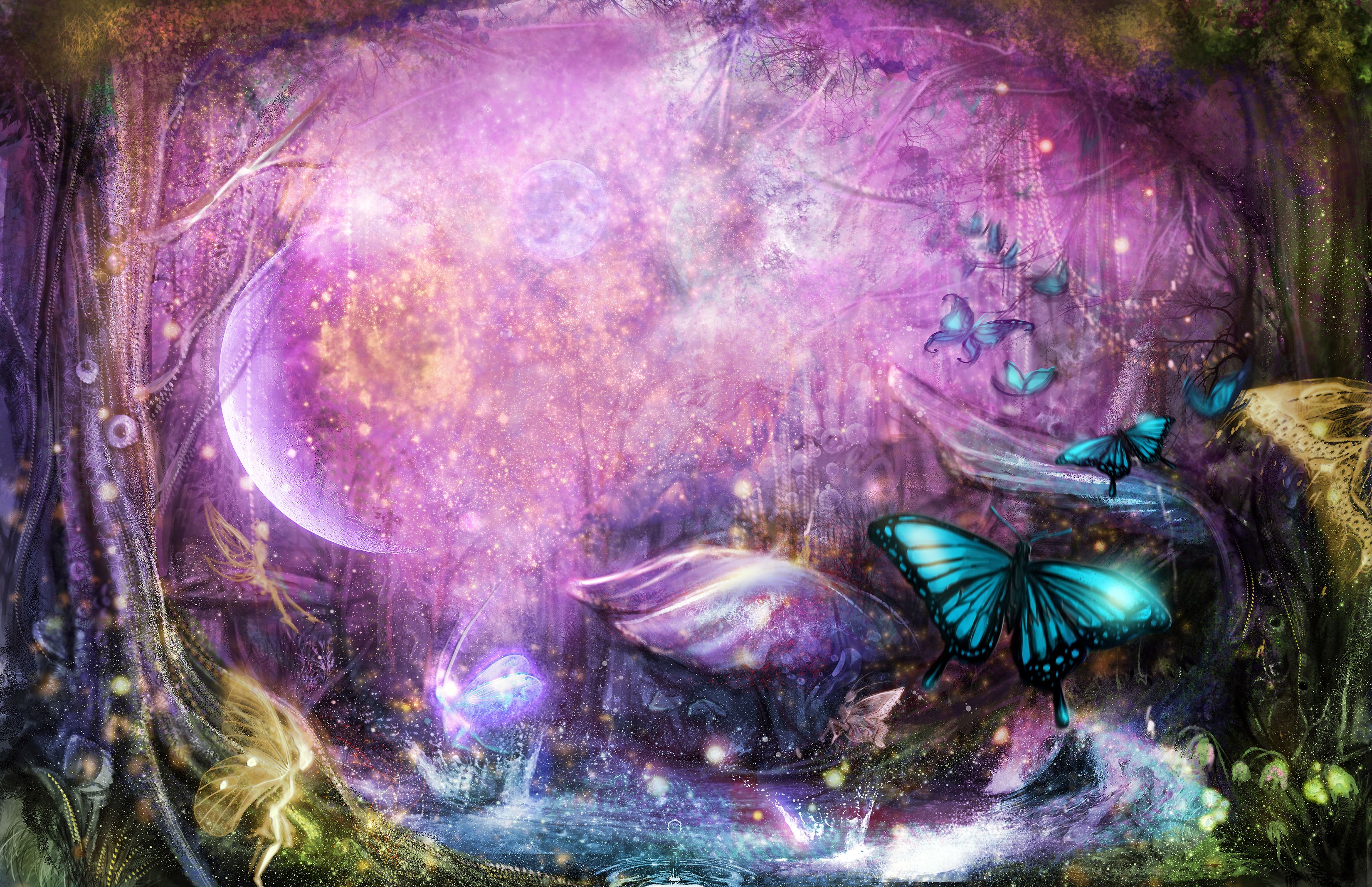 Forest Fairy Wallpapers