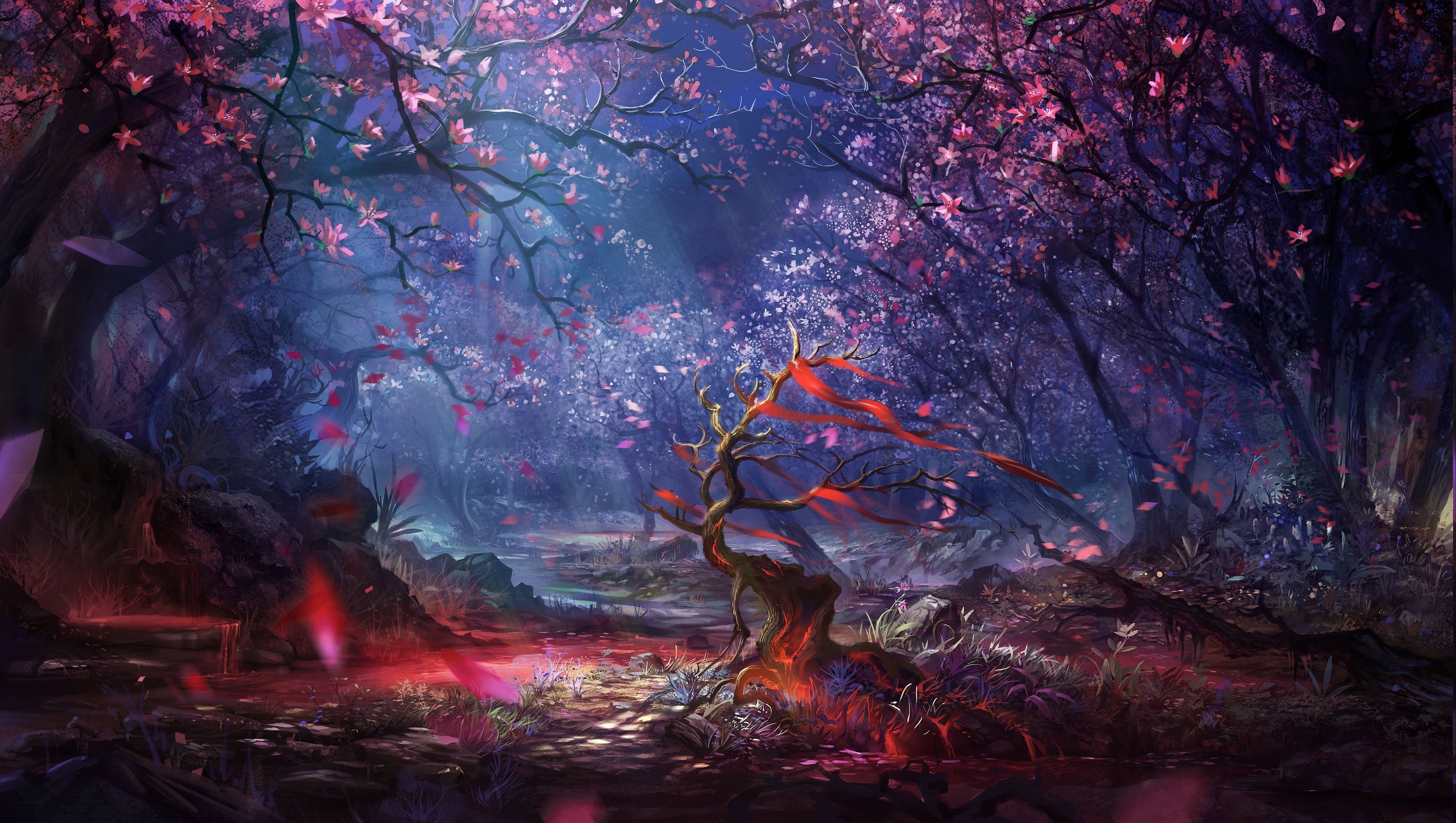 Forest Fairy Wallpapers