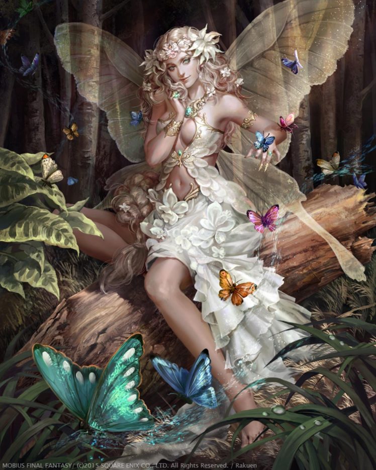 Forest Fairy Wallpapers