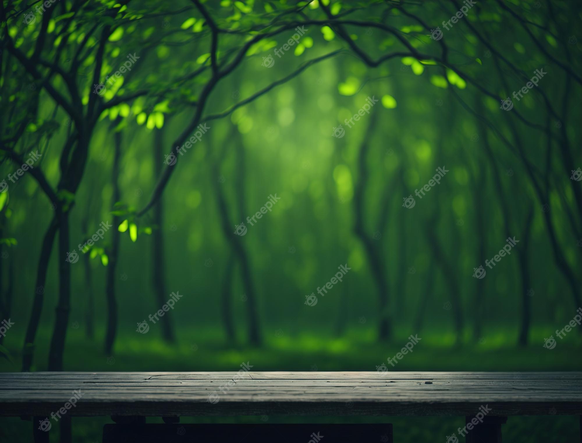 Forest Green Background