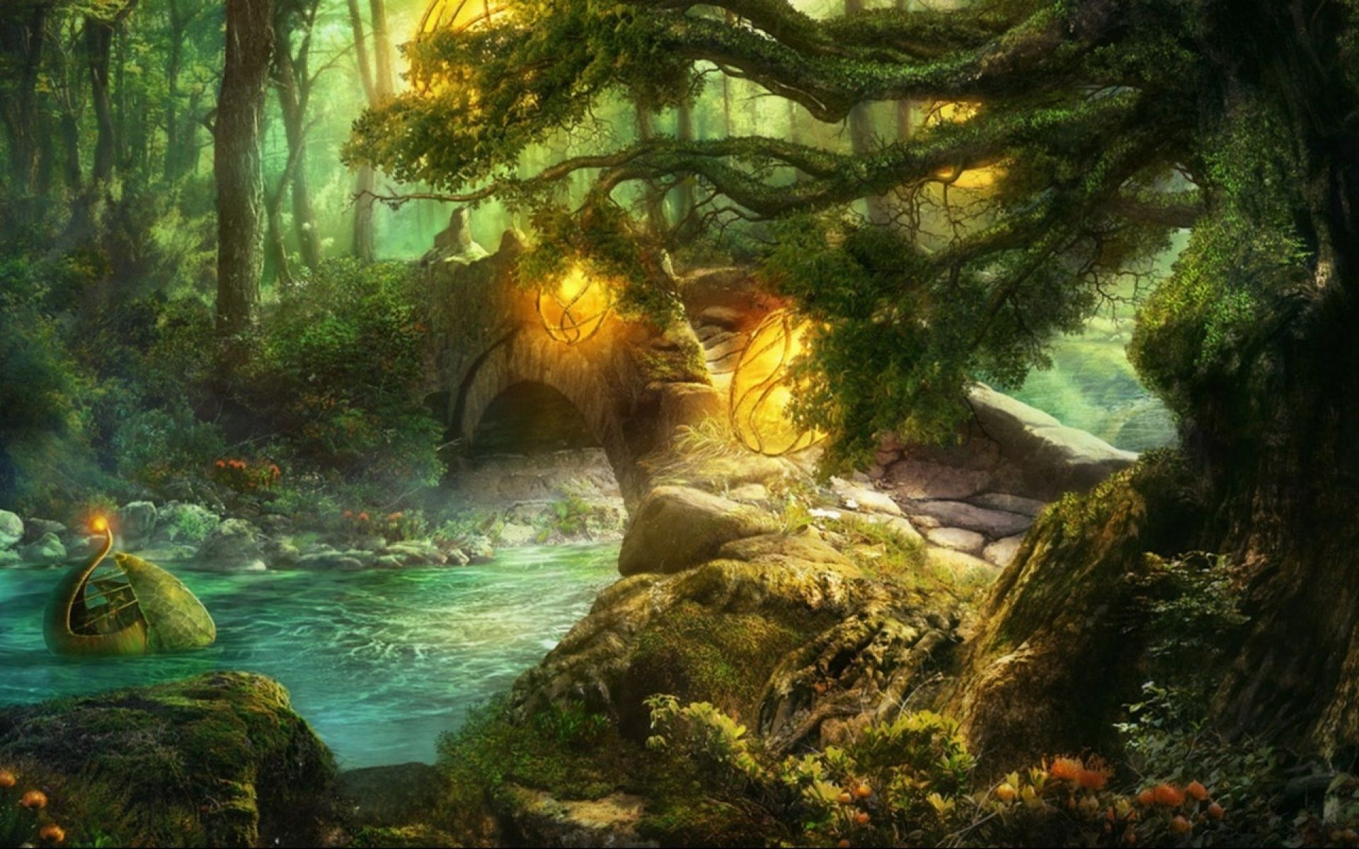 Forest Magic Wallpapers