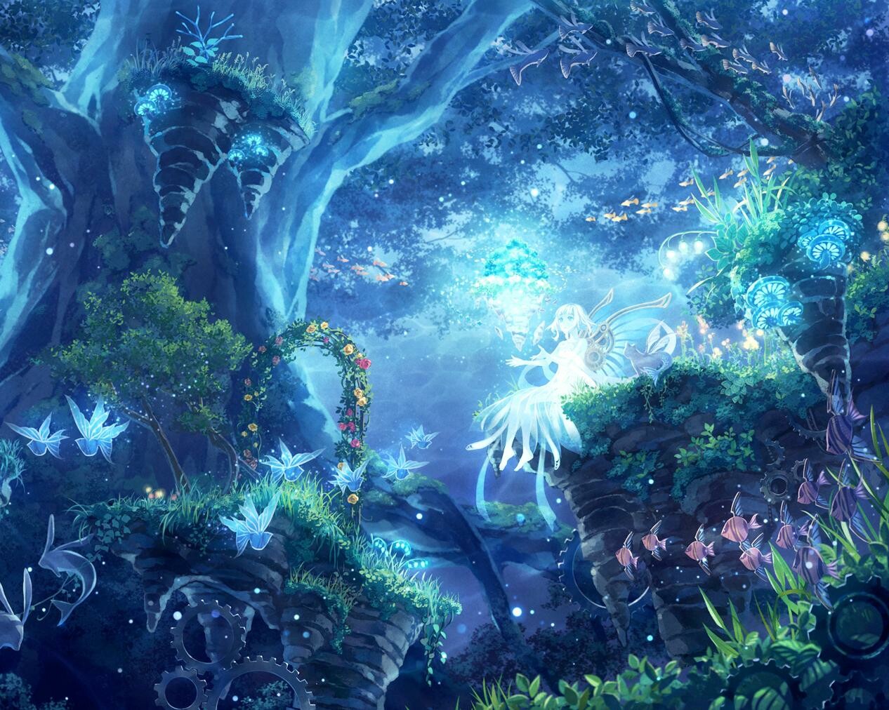 Forest Magic Wallpapers