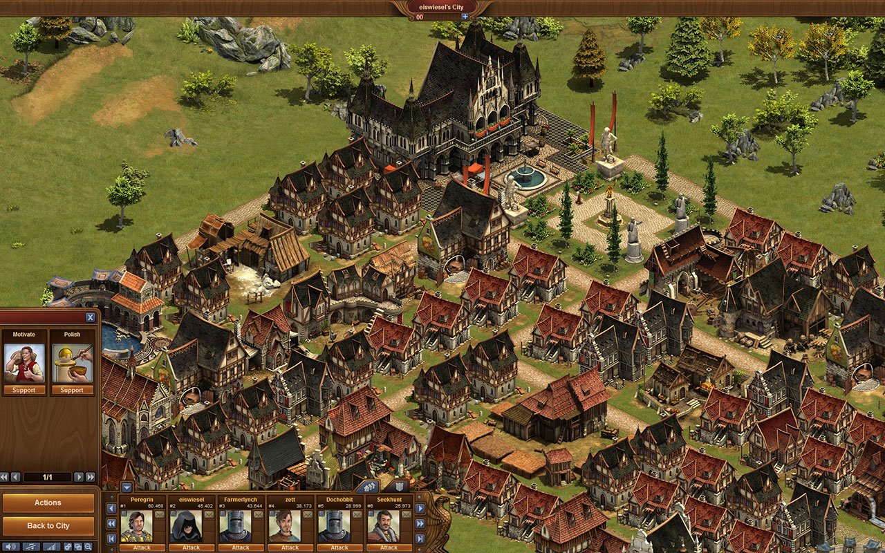 Forge Of Empires Wallpapers