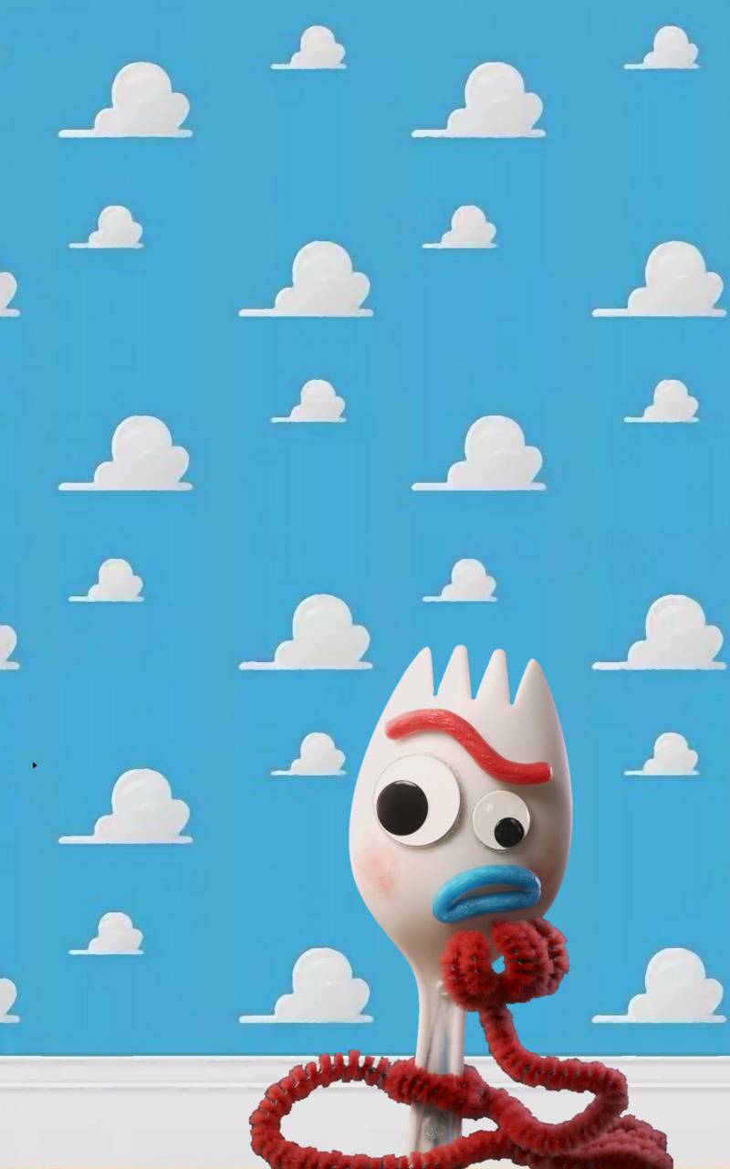 Forky In Toy Story 4 Wallpapers