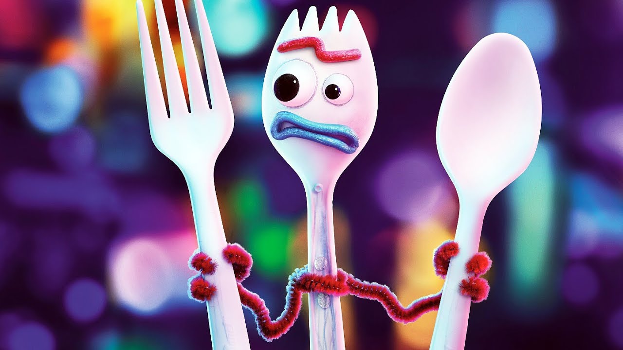 Forky In Toy Story 4 Wallpapers