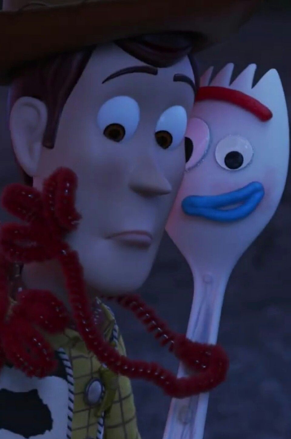 Forky In Toy Story 4 Wallpapers