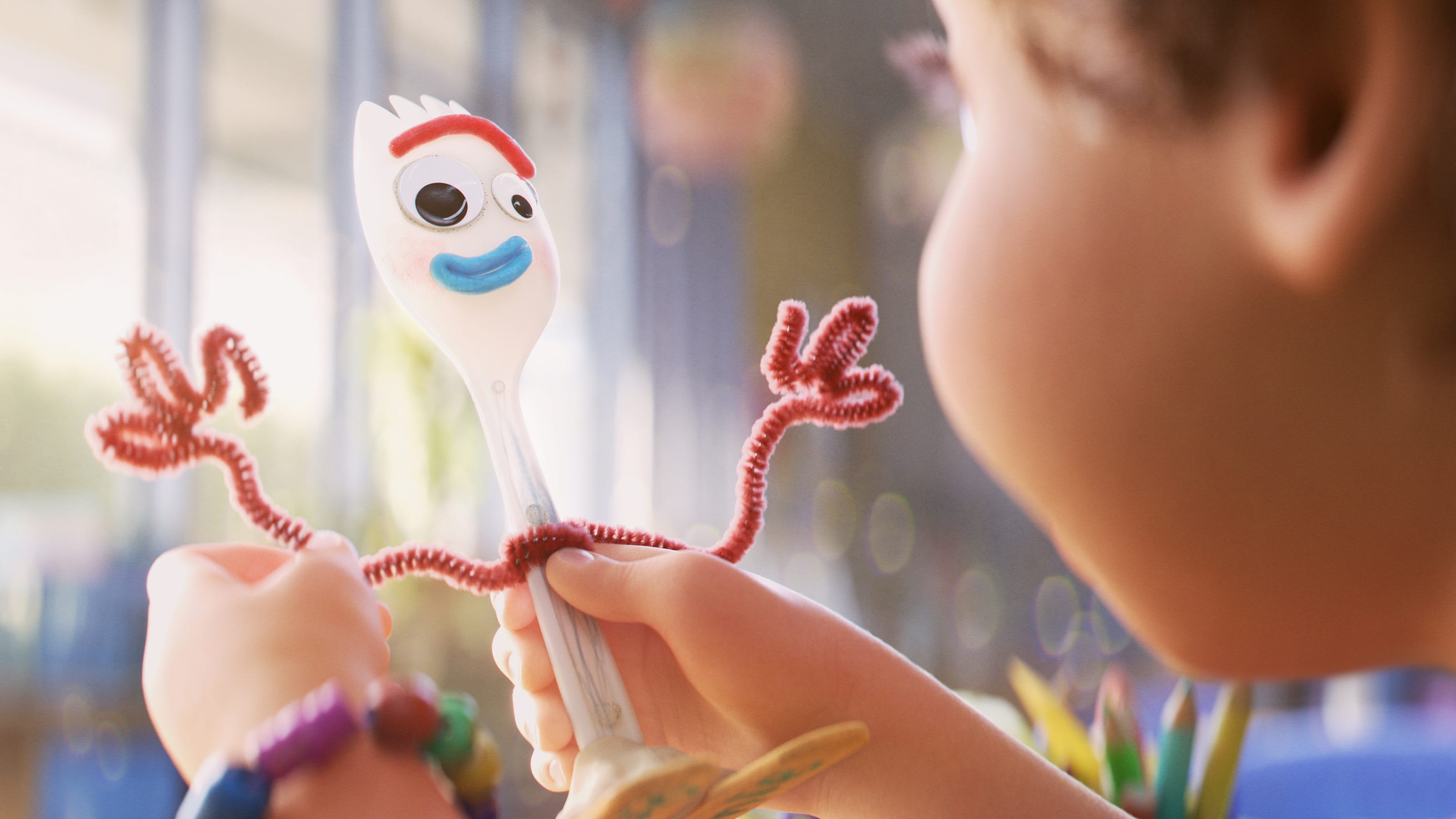 Forky In Toy Story 4 Wallpapers