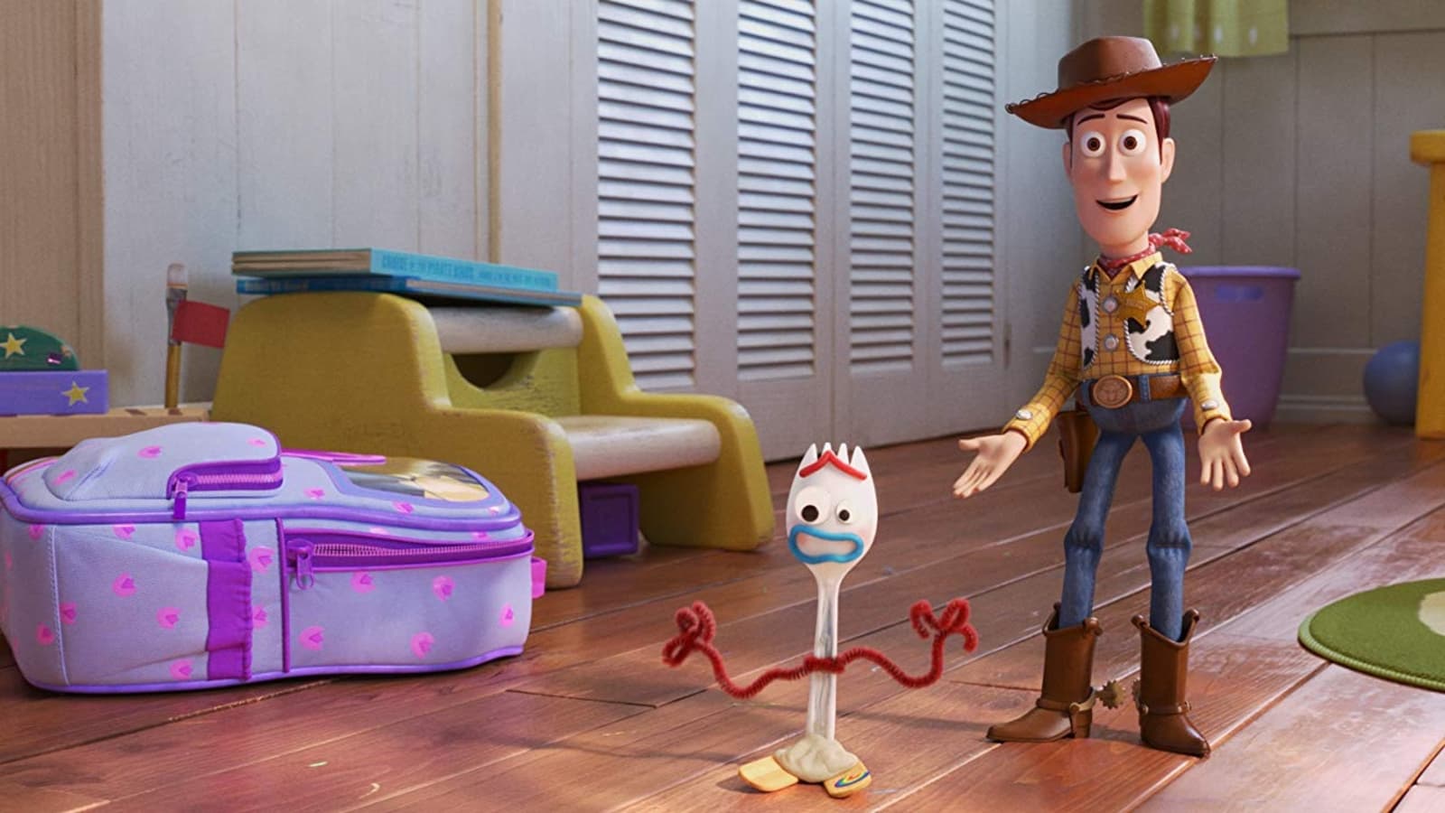 Forky In Toy Story 4 Wallpapers