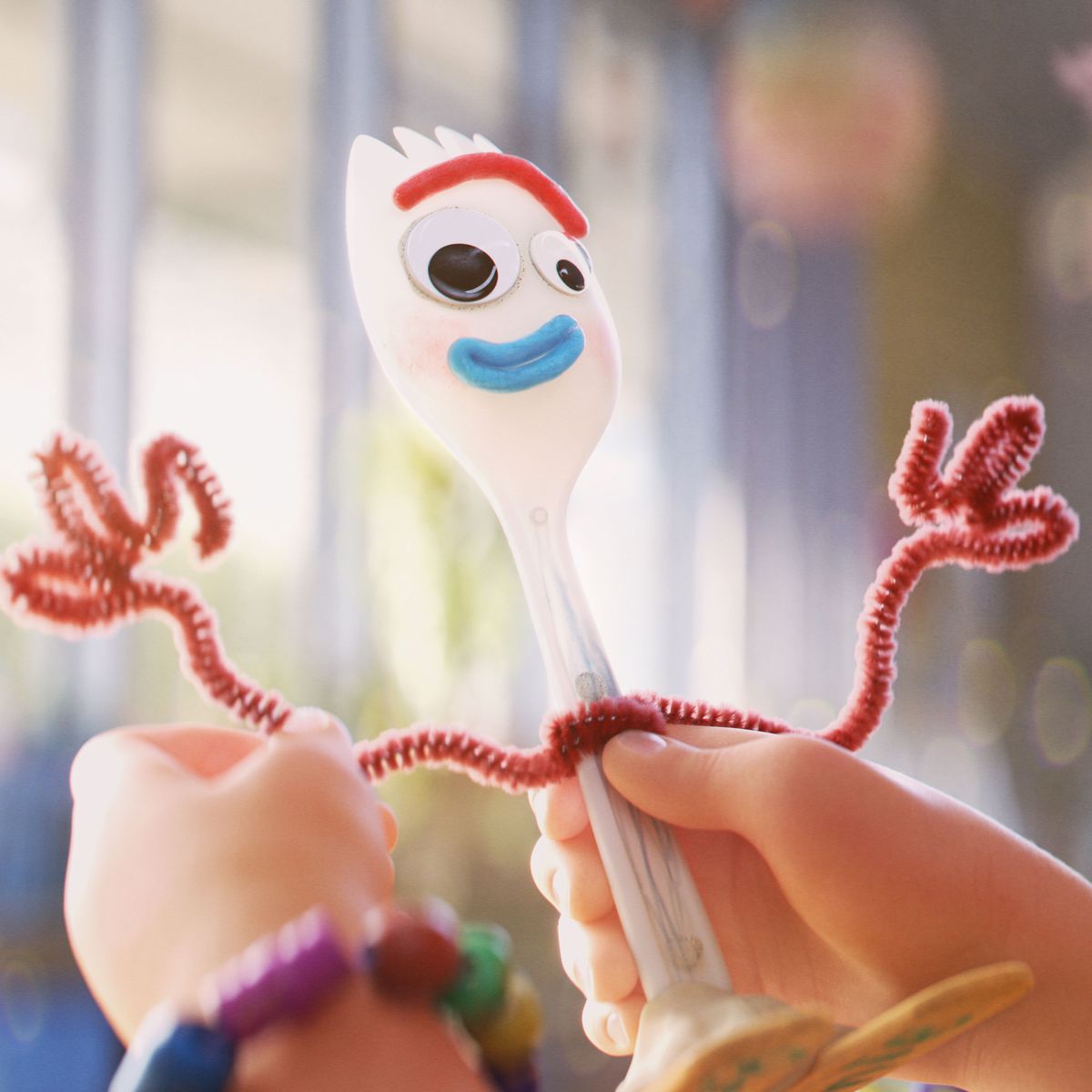 Forky In Toy Story 4 Wallpapers