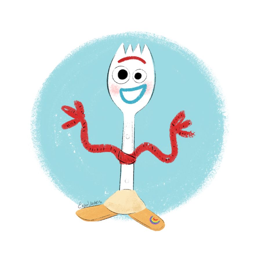 Forky Iphone Wallpapers