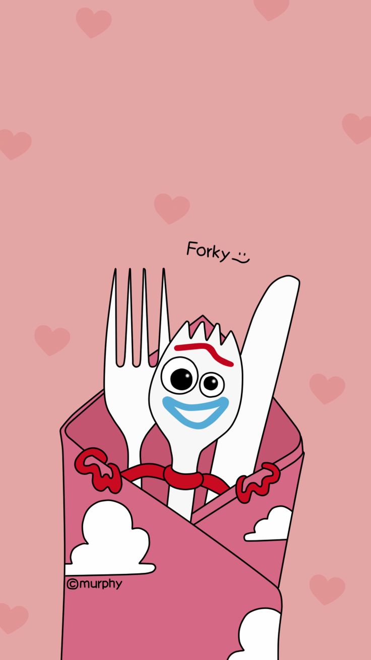 Forky Iphone Wallpapers