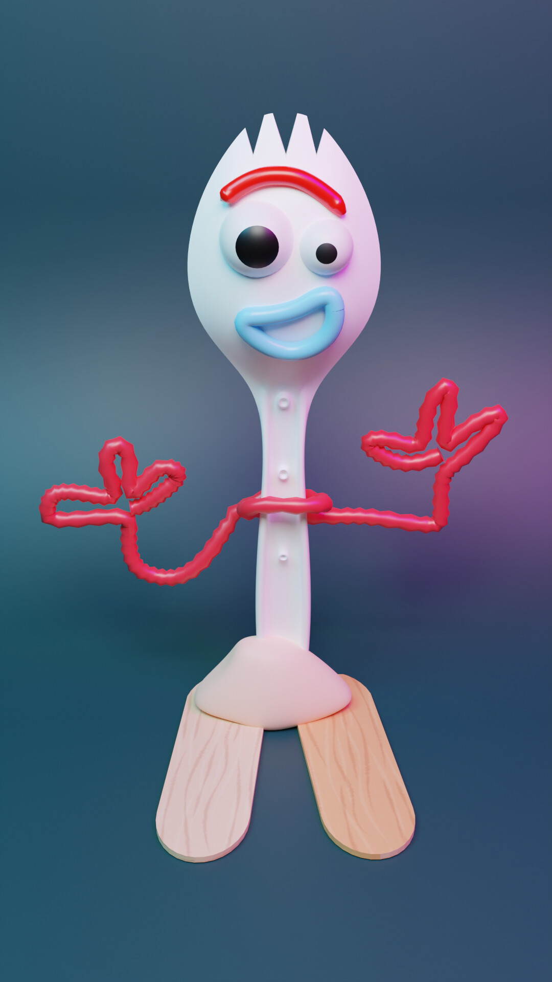 Forky Wallpapers