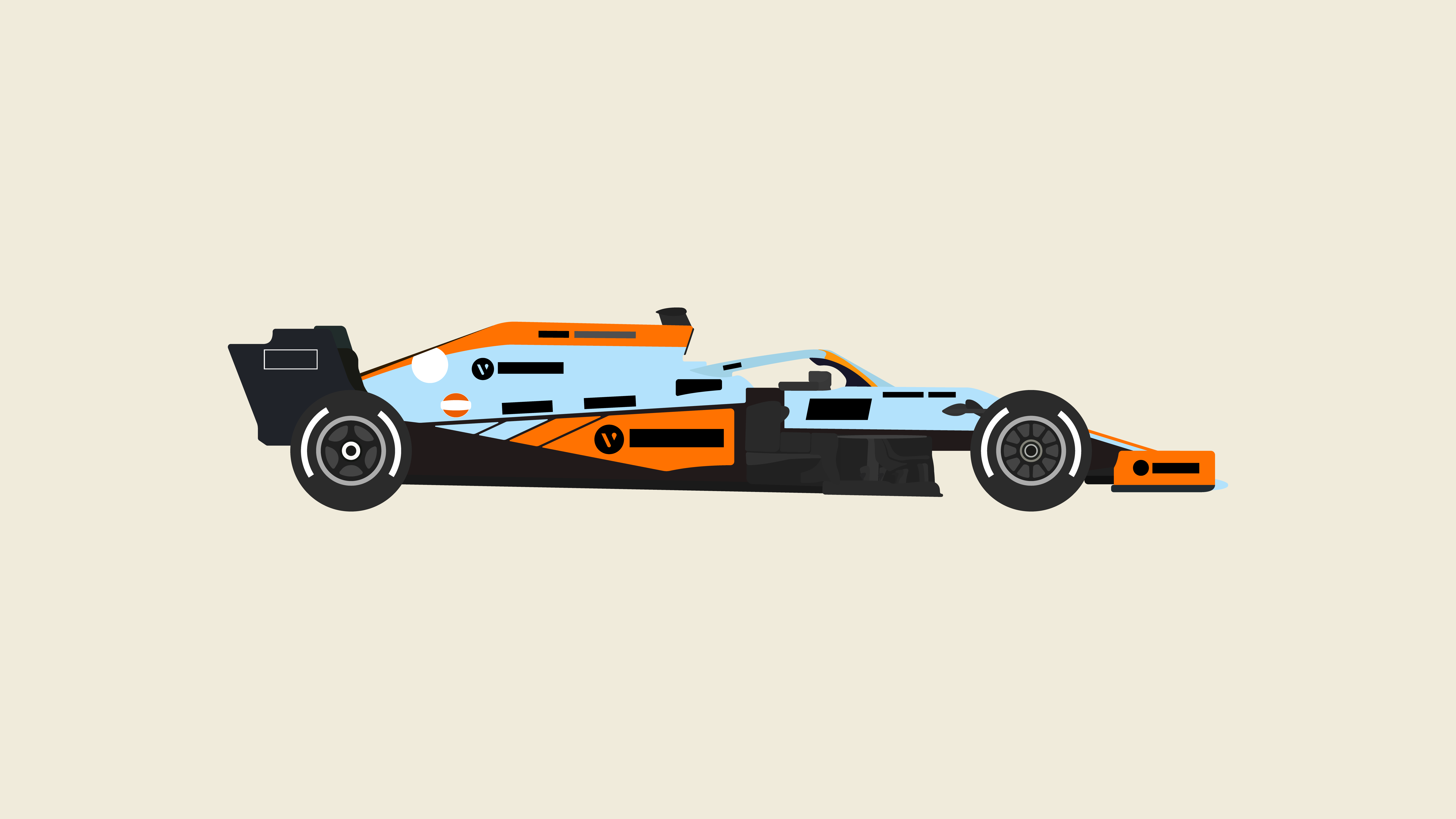 Formula 1 Minimalism Artwork Wallpapers