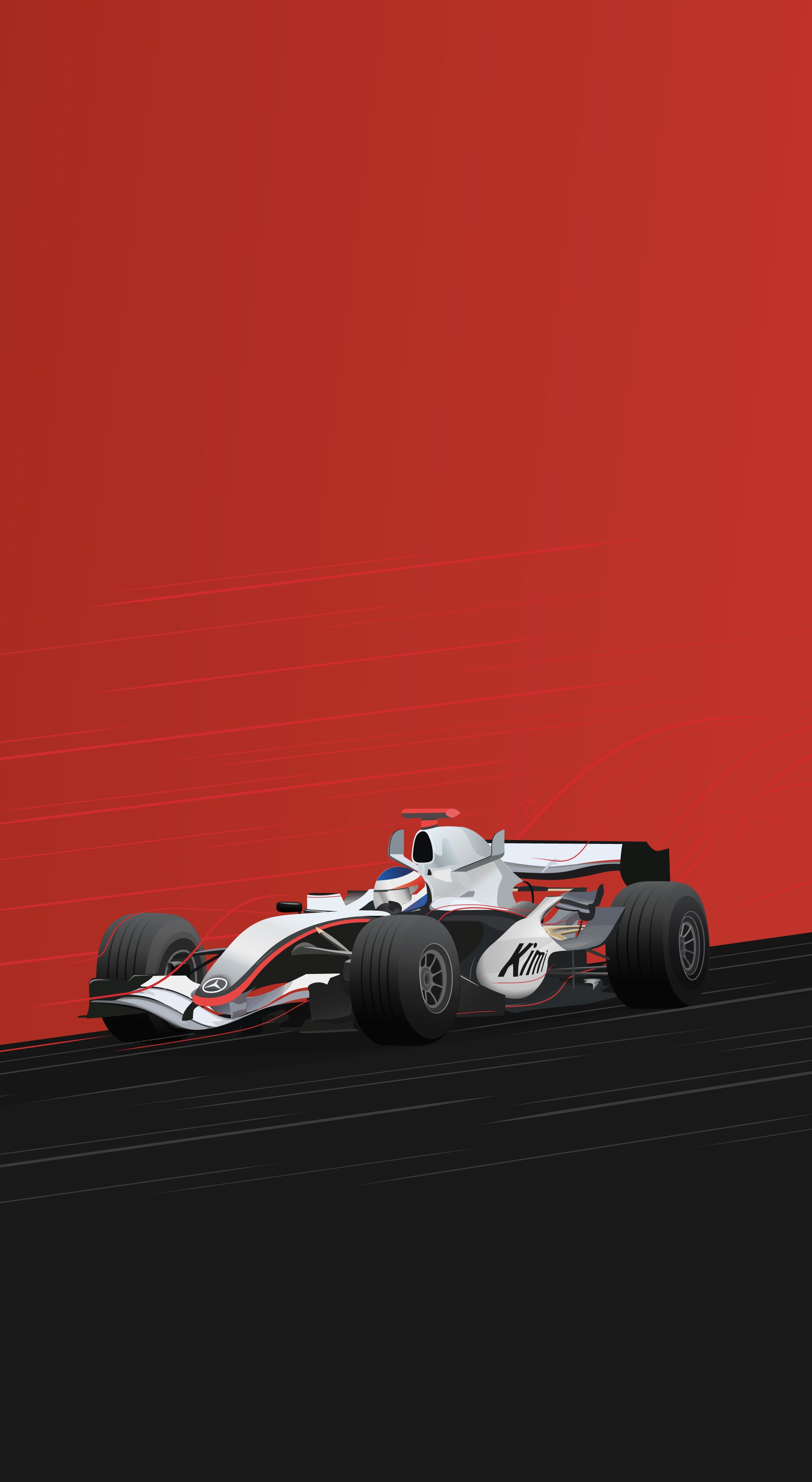 Formula 1 Minimalism Artwork Wallpapers