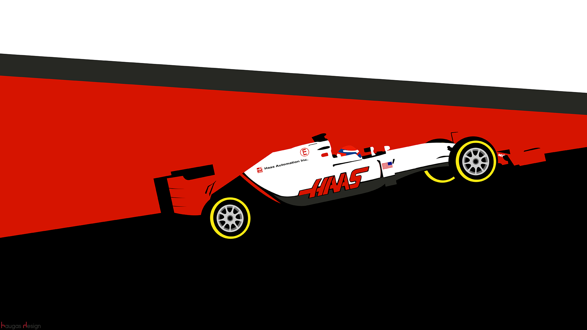 Formula 1 Minimalism Artwork Wallpapers