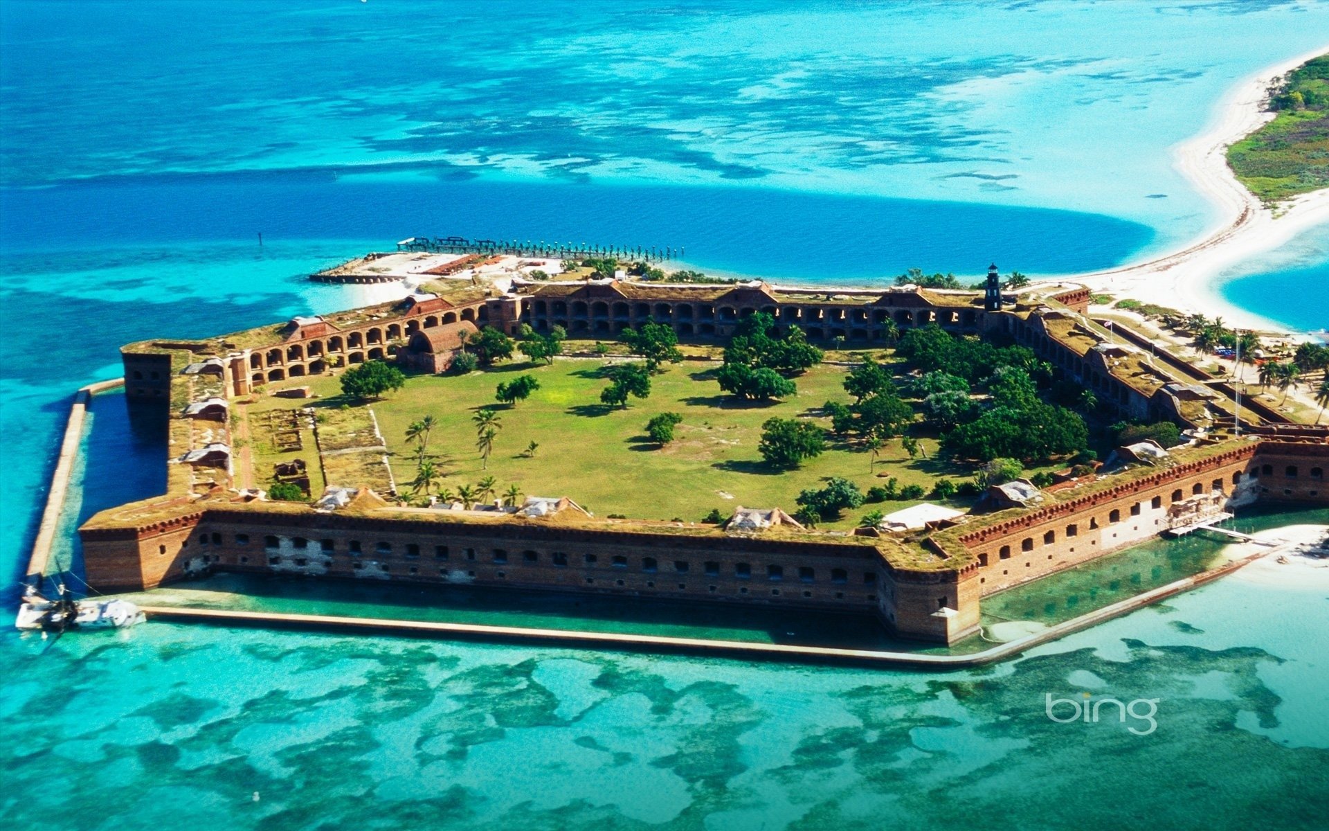 Fort Jefferson Wallpapers