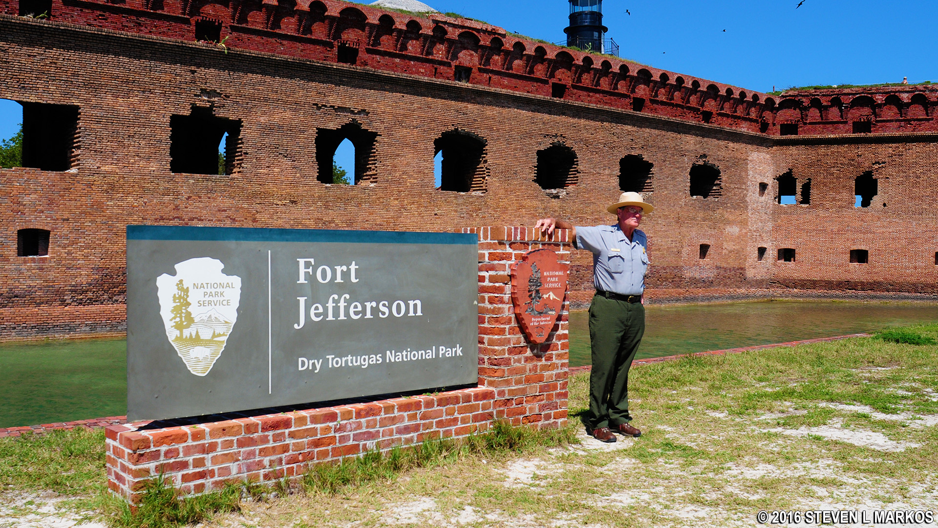 Fort Jefferson Wallpapers