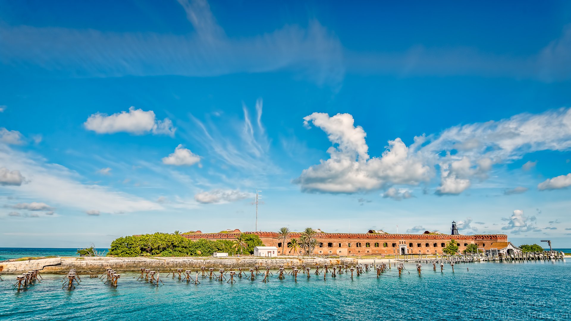 Fort Jefferson Wallpapers