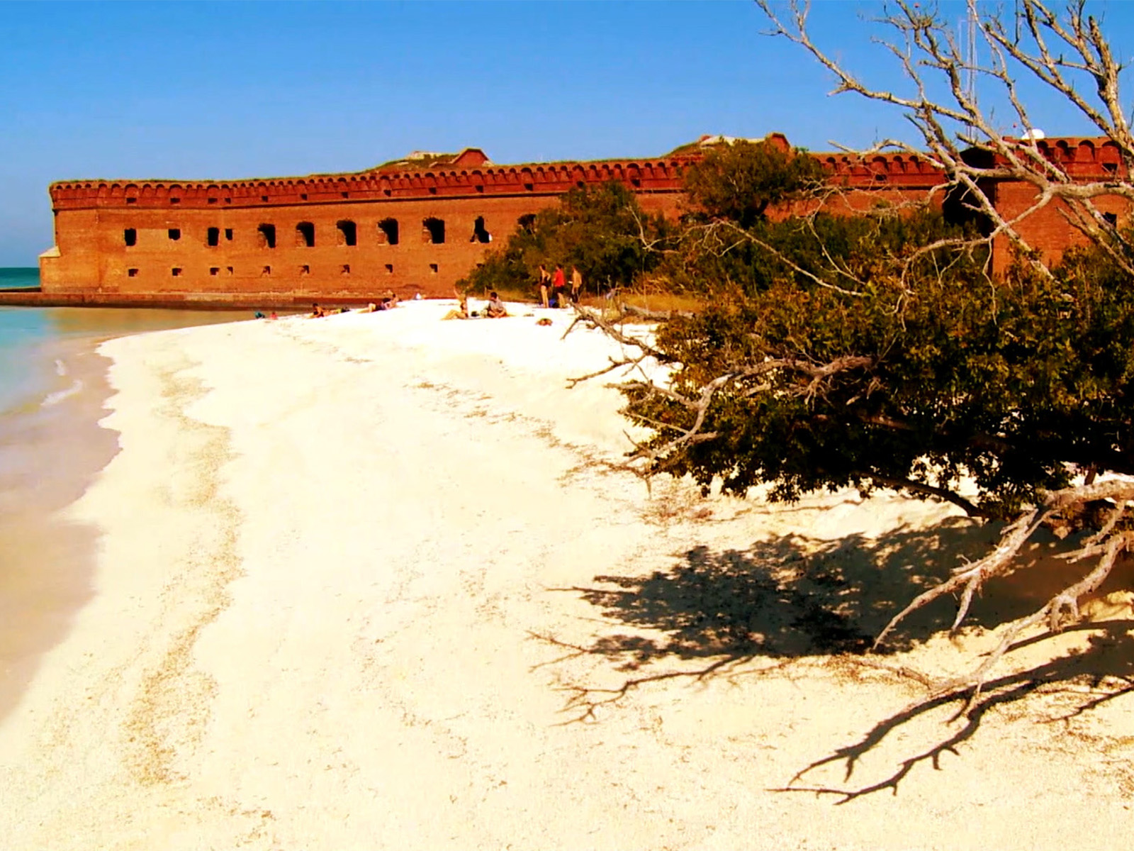 Fort Jefferson Wallpapers