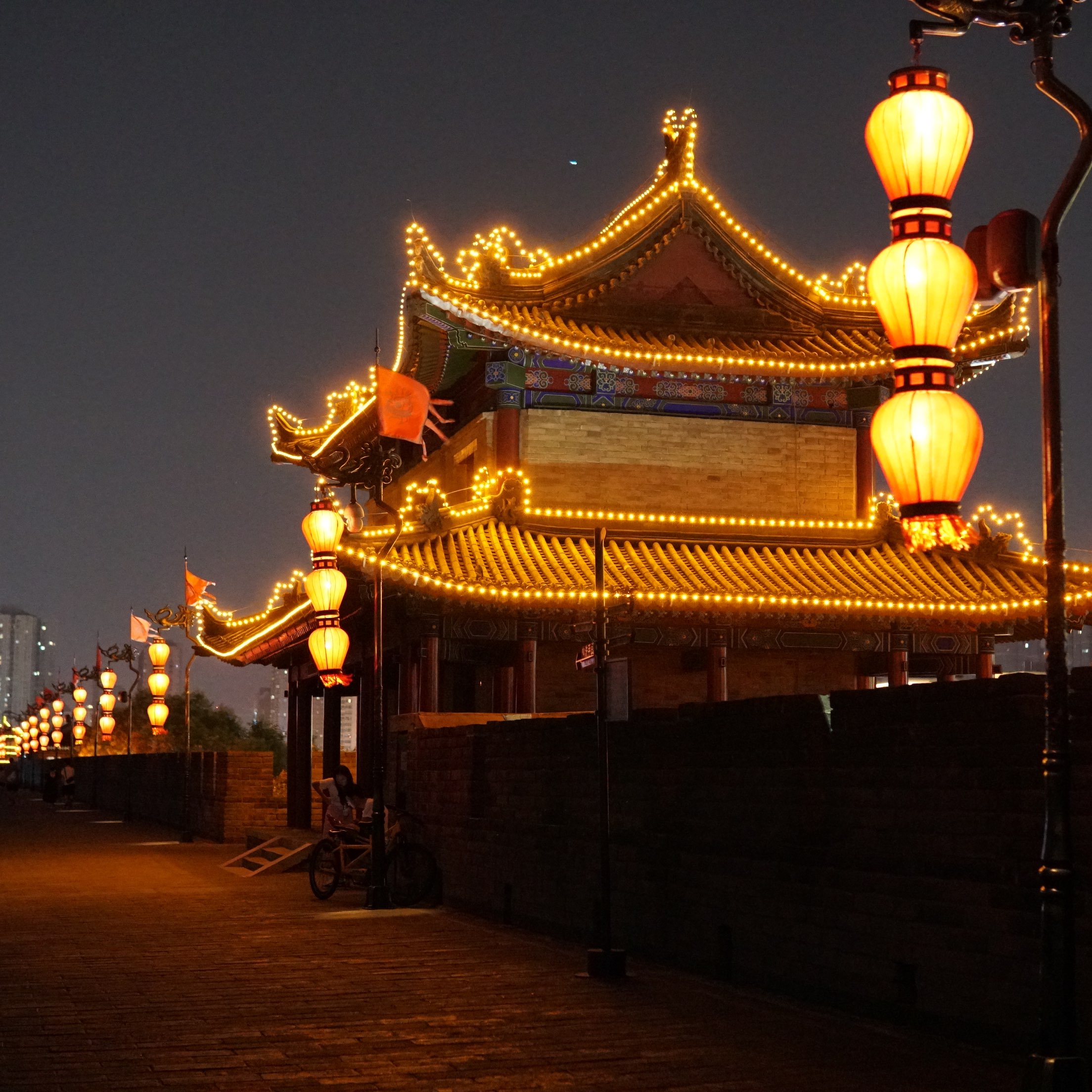 Fortifications Of Xi'An Wallpapers