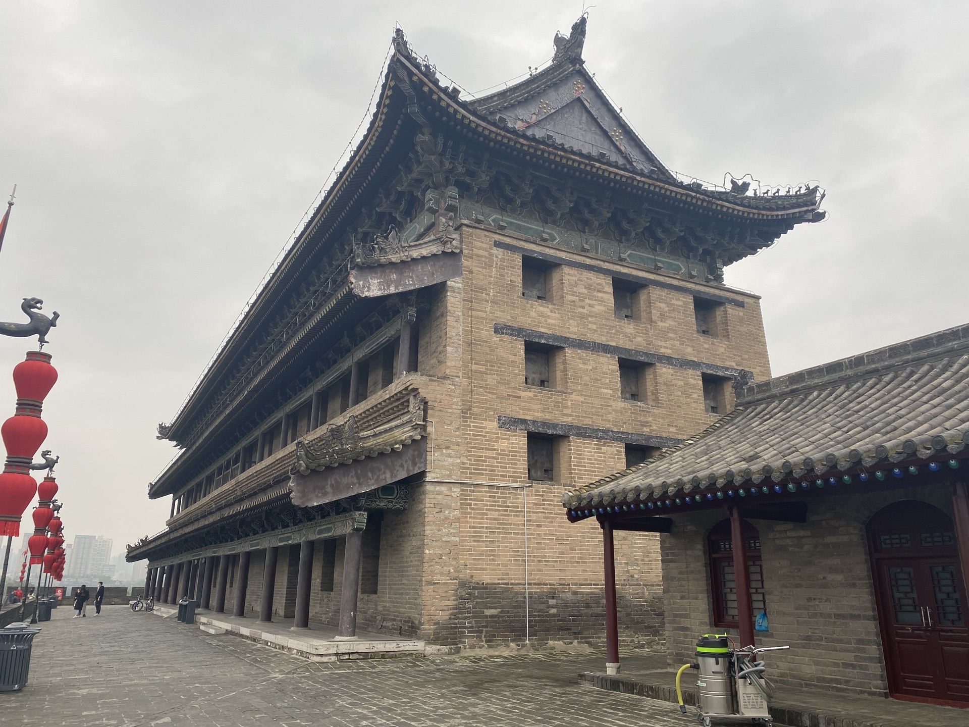 Fortifications Of Xi'An Wallpapers