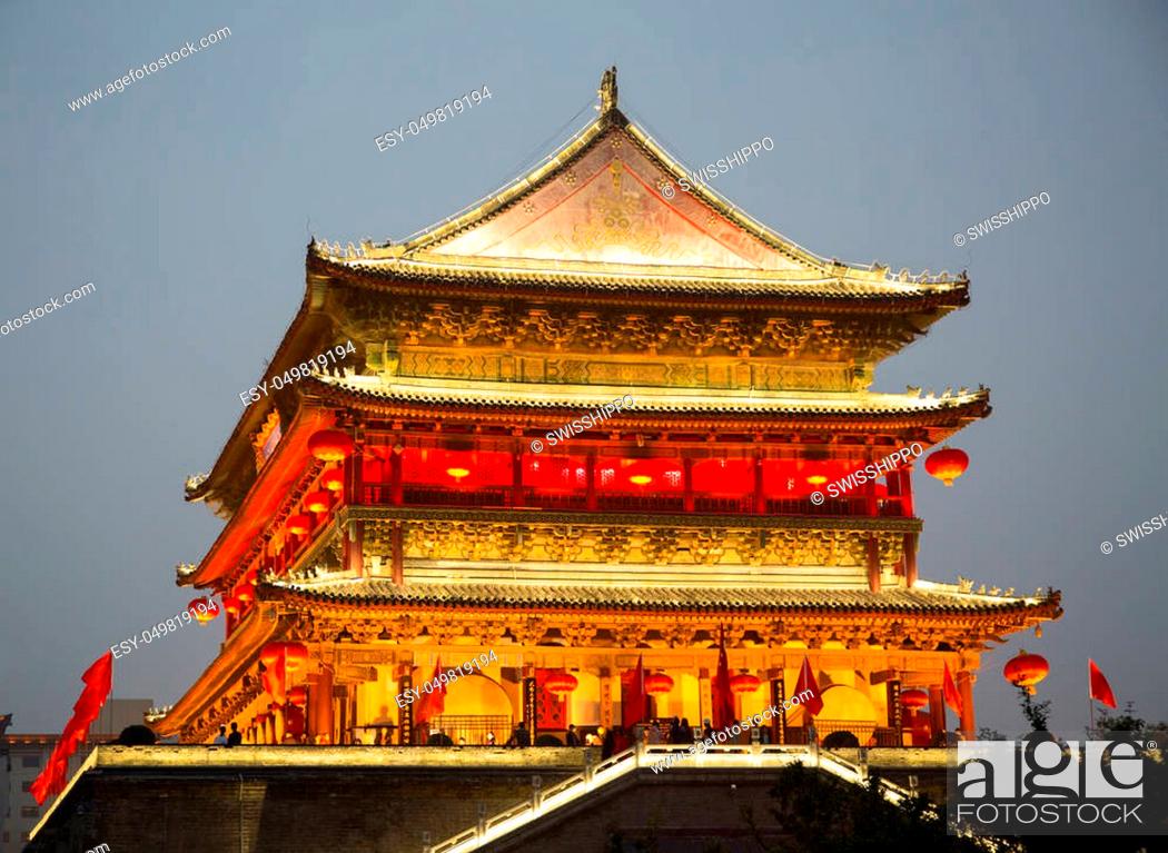 Fortifications Of Xi'An Wallpapers