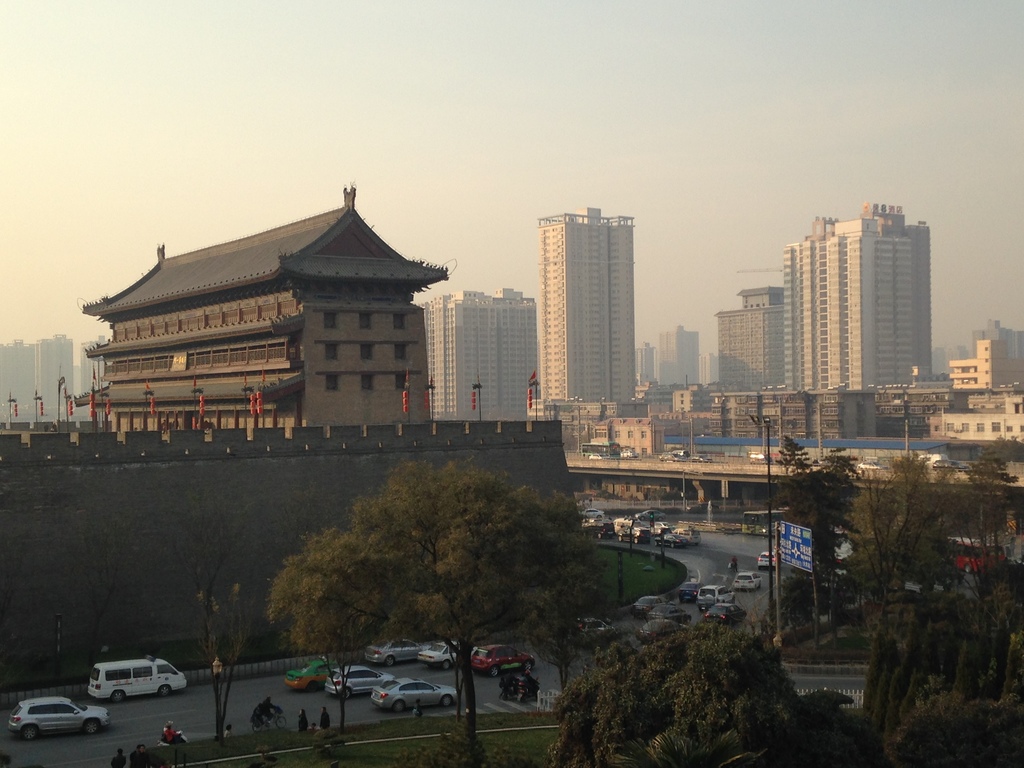 Fortifications Of Xi'An Wallpapers