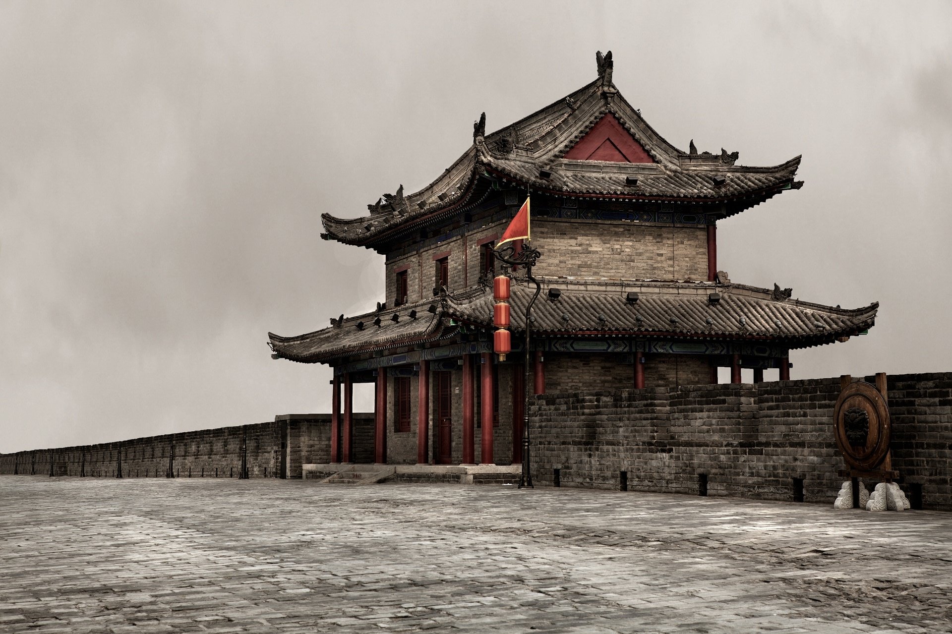 Fortifications Of Xi'An Wallpapers