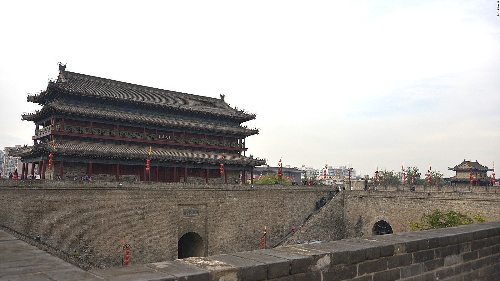 Fortifications Of Xi'An Wallpapers