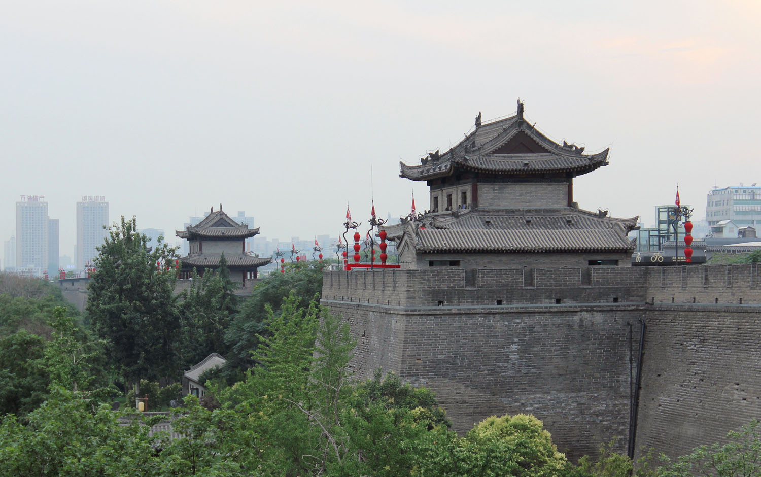 Fortifications Of Xi'An Wallpapers