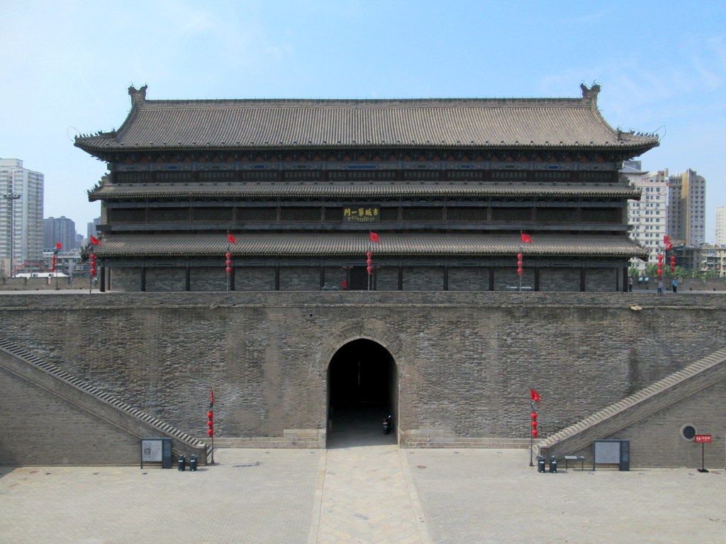 Fortifications Of Xi'An Wallpapers