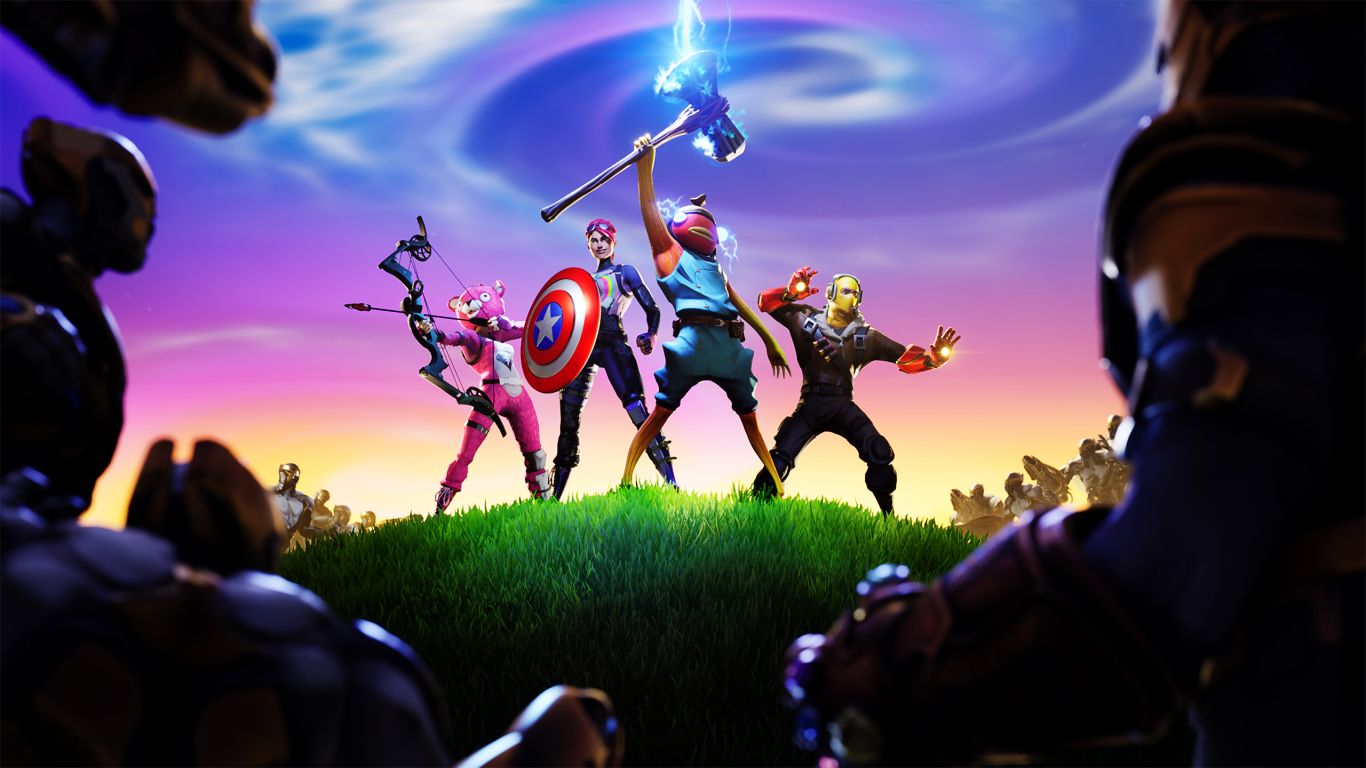 Fortnite 1366X768 Wallpapers