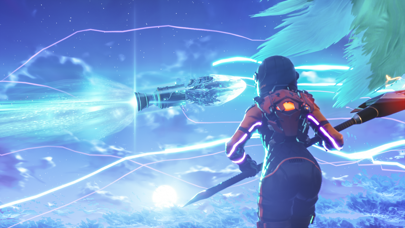 Fortnite 1366X768 Wallpapers